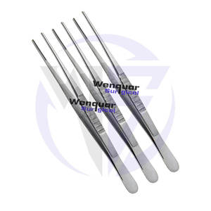 Pinzas Quirúrgicas Wenquar Debakey de 6 Pulgadas, Atraumáticas, Reutilizables, de Acero Inoxidable, Instrumento Quirúrgico Manual - Product Image 3