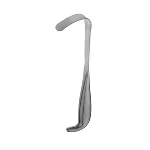 Manual de retractores quirúrgicos de acero inoxidable Servicio OEM y ODM de alta calidad disponible para uso hospitalario - Product Image 1