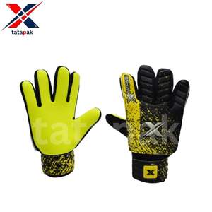 Precio al por mayor Guantes de portero de cuero de la mejor calidad Ropa deportiva Profesional TATAPAK Fabricación Guantes deportivos personalizados - Product Image 1