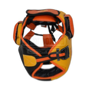 Protector de cabeza de boxeo con logotipo personalizado y acolchado de absorción de impacto para artes marciales y lucha, protector de cabeza de boxeo de cobertura completa - Product Image 6