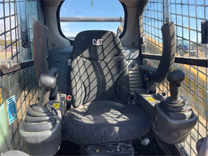 2017 para Caterpillar 289D Compact Track Loader Listo para enviar Front Skid Steer Loader - Product Image 3