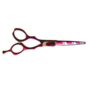 Fancy Finger Barber Scissors With Barber Scissors Professional Hair Cutting Professional Hairdressing Barber Scissors - Product Image 6