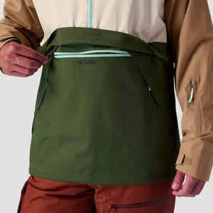 Chaqueta de Snowboard con Cremallera Térmica de Tela Premium, Impermeable, Transpirable, Resistente al Viento, Ecológica, con Marca Personalizada - Product Image 3