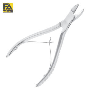 Coupe-fil délicat coupe latérale avec inserts en carbure capacité maximale, 0.7mm 028 "pince coupe-broche orthopédique pour plaque de chirurgie osseuse - Product Image 1