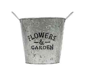 แจกันมีลายดอกไม้เหล็กขัดเงาสำหรับพื้นที่อยู่อาศัยที่ทันสมัยและจัดแสดงดอกไม้ที่มีเสน่ห์ - Product Image 6