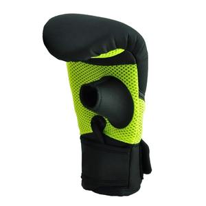 Guantes de Kickboxing MMA para hombre, entrenamiento con cordones de medio dedo para boxeo, artes marciales, Sparring-Material PU + PE - Product Image 3