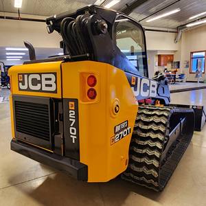 2020 JCB 270T chargeur frontal Diesel accessoire de direction de dérapage nouvel état chargeur sur chenilles avec moteur moteur de roulement de pompe à moteur haut - Product Image 5