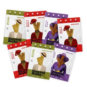 Surreal Bisks Beet Snack-Galleta salada de remolacha horneada sin gluten con aceite de coco-Snack vegano saludable 56,7G - Product Image 3