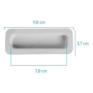 Poignée de pare-soleil de toit ouvrant gris pour Mitsubishi Eclipse (expédition du fabricant turc) Code produit: FD112780-1 - Product Image 3