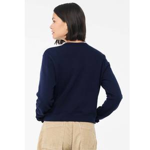 Bella Canvas Ladies Classic Pullover Crewneck Jumper pour l'hiver - Product Image 2