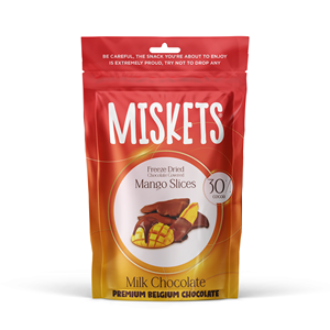 MISKETS Dubai, Cornet de Pistacho con Leche, 50g, Venta al por Mayor, Bocadillo de Chocolate, Proveedor Económico, Exportación al por Mayor - Product Image 5