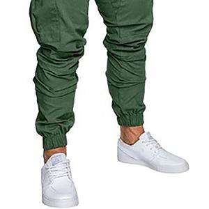 Pantalones Cargo personalizados de algodón con múltiples bolsillos para hombre, ropa informal estilo Oversize con múltiples bolsillos rectos para hombre, pantalones lavados - Product Image 2