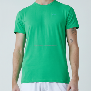 Maillot de badminton pour homme, personnalisé, respirant, léger, à manches courtes, pour entraînement d'équipe professionnel, OEM - Product Image 4