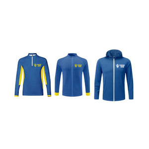 ชุดฟุตบอลสำหรับทุกเพศ100% ชุดฟุตบอลผ้าโพลีเอสเตอร์น้ำหนักเบาระบายอากาศได้ดีแห้งเร็วดีไซน์ใหม่ MOQ ต่ำ - Product Image 4