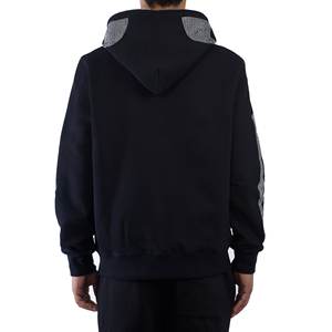 Sudadera con Capucha Completa Personalizada con Logotipo Propio para Hombre, de Alta Calidad, Impermeable, Cortavientos, 100% Algodón - Product Image 4