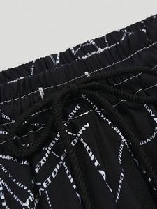 Pantalones cortos informales con logotipo personalizado para hombre, pantalones cortos de malla cómodos de gran oferta de alta calidad, para correr, fitness, atletismo, entrenamiento, gimnasio - Product Image 3