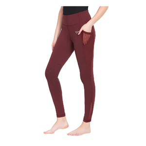 Medias elegantes con estampado floral para mujer para todo el día Comfort Stretch Fit Yoga Gym y marca privada personalizada - Product Image 1