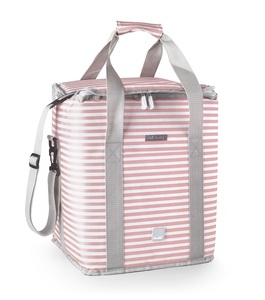 Borsa termica per alimenti Biarritz da 30 litri rosa. (Ibili 627730) - Product Image 1