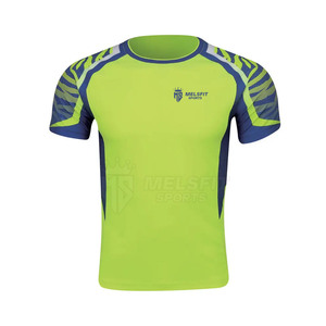 Uniforme de voleibol con logotipo personalizado de alta calidad, material de poliéster, ropa deportiva para exteriores, estilo establecido - Product Image 3