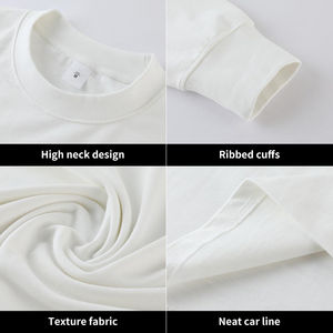 Ropa informal de la mejor calidad para hombre, sudaderas con etiqueta privada personalizada para hombre, sudadera de manga larga con nuevo estilo para hombre - Product Image 6