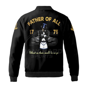 Chaqueta Masónica Formal para Hombre, Chaqueta de Logia Masónica Bordada para Hombre - Product Image 2