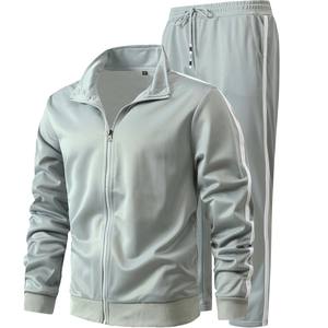 Panneau ajusté personnalisé Offre Spéciale de travail personnalisé respirant échauffement 100% survêtement design premium oem jogging survêtement - Product Image 5