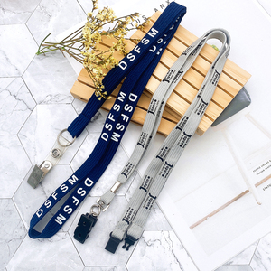 Tube <b>Lanyard</b> With Logo Custom Clip Safety <b>Lanyards</b> Tubular <b>Lanyard</b>, Marktex - Product Image 5