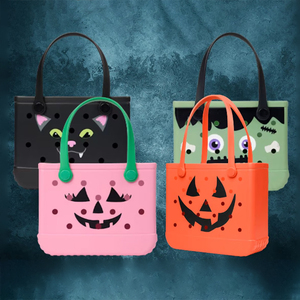 Bolsa de Playa de EVA con Logotipo Personalizado, Impermeable, Lavable, de Gran Capacidad, para Regalos de Navidad y Halloween - Product Image 1