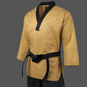 Tenues de Taekwondo à Marque Privée, Tailles Personnalisées, 100% Coton, Couleur Personnalisée, Devant Personnalisé, Haute Qualité, Respirant, Durable, Léger - Product Image 2