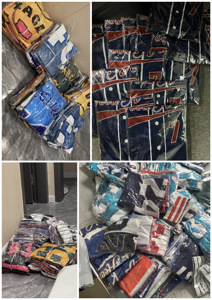 เสื้อเบสบอลซอฟท์บอลที่ปรับแต่งได้สำหรับผู้ชาย/ผู้หญิงผู้ใหญ่เสื้อยืดฮิปฮอปชื่อส่วนตัวหมายเลขพิมพ์ลายระบายอากาศได้ 100% - Product Image 4