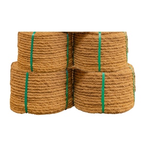 Materiales del paisaje: desde recursos naturales hasta la cuerda de coco más fina de Vietnam exportada a todo el mundo - Product Image 1