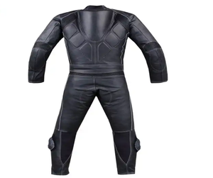 Combinaison intégrale de course de moto de meilleure qualité en cuir respirant résistant à l'eau équipement de protection combinaison de moto pour hommes - Product Image 5