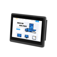 Tablette industrielle étanche IP65 intégrée 7 pouces tout-en-un pour ordinateur, panneau d'écran tactile PC