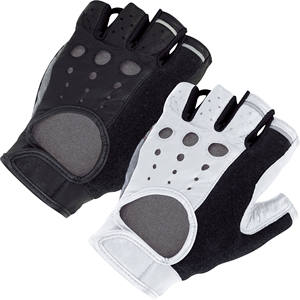 Men's Latest Design Universal Leather Half Finger Racing Cycling <b>Gloves</b> Neoprene Comfortable Hand Grips Best Price Summer Sports - Product Image 1