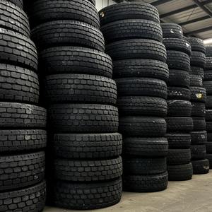 Pneus semi-remorque pour une utilisation longue distance et un service mixte avec un confort de conduite stable et une capacité de charge élevée - Product Image 5