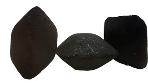 Briquettes de charbon de bois en forme d'oreiller en coque de noix de coco de qualité alimentaire pour les chaînes de restaurants, les restaurants coréens et l'hôtellerie-restauration - Product Image 4