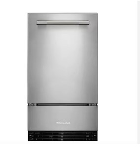 Machine à glaçons en cubes ODM de 35 lb par jour, scellée en usine, en plastique et aluminium - Product Image 3