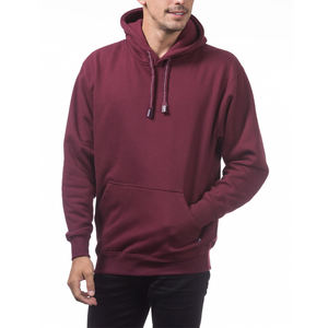 Bella + toile unisexe hommes et femmes à manches longues Jersey lourd NuBlend pull à capuche sweat à capuche - Product Image 2