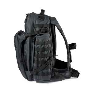 Black Pro Series Tactical Backpack Waterproof Assault Training, Hiking & Gym Adjustable 25- 45L Unisex All Terrain <b>Rucksack</b> - Product Image 3