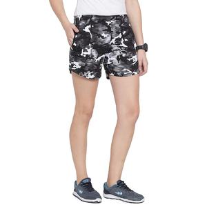 Shorts de sport pour femmes à taille haute, sans couture, pour le fitness, effet push-up, respirants, séchage rapide, extensibles dans 4 directions, grande taille, nylon, OEM - Product Image 4
