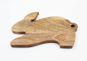 Nueva tabla de cortar de madera con forma de conejo, cocina casera, verduras, frutas, pizza, carne, queso, tabla de cortar, accesorios de cocina 2024 - Product Image 2