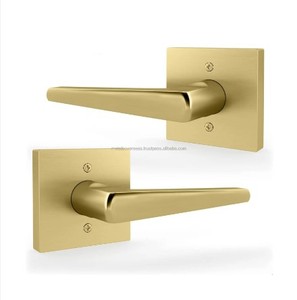 Poignée de porte de salon de luxe Qualité supérieure Usine directe Intérieur de la maison Conception personnalisée Poignée de porte fantaisie - Product Image 4