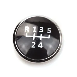 BDP580 5 Speed Gear Knob Emblem Cap Replacement Decal Trim Badge Bross Auto Parts Made In Turkey