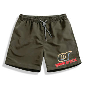 Pantalones Cortos Personalizables de Talla Grande para Hombre, Pantalón de Entrenamiento Transpirable, Estampado de Logotipo, Nueva Marca para Correr - Product Image 1