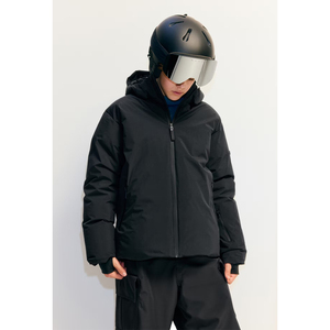 Veste de sport rembourrée pour homme, taille haute, vêtements de sport actifs, vêtements de fitness, veste de yoga, coupe-vent, vêtements actifs matelassés - Product Image 6