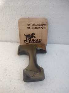 Poignée de couteau en corne de buffle de qualité supérieure, finition artisanale - Product Image 2