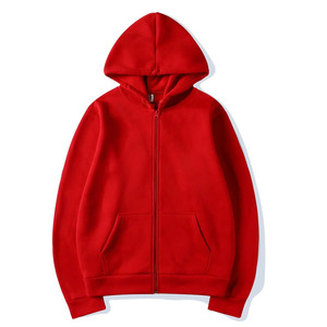 Top demandé pas cher prix chaud couleur unie à capuche personnalisé goutte épaule chenille patchs unisexe porter sweat à capuche zippé - Product Image 1
