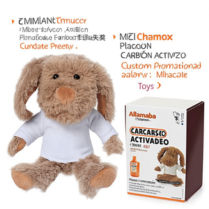 Chamox Gadget in Peluche Personalizzati Giocattoli Promozionali su Misura - Product Image 2