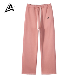 Pantalones Deportivos AIFRAN de Alta Calidad al por Mayor, Pantalones Deportivos Lisos Personalizables, Pantalones de Chándal de Forro Polar Lisos Unisex - Product Image 2