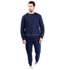 Conjunto de Sudadera y Pantalones Deportivos Unisex de Alta Calidad, Ligeros, con Cuello Redondo, Estampado Personalizado, Chándal de Invierno para Hombre y Mujer - Product Image 1